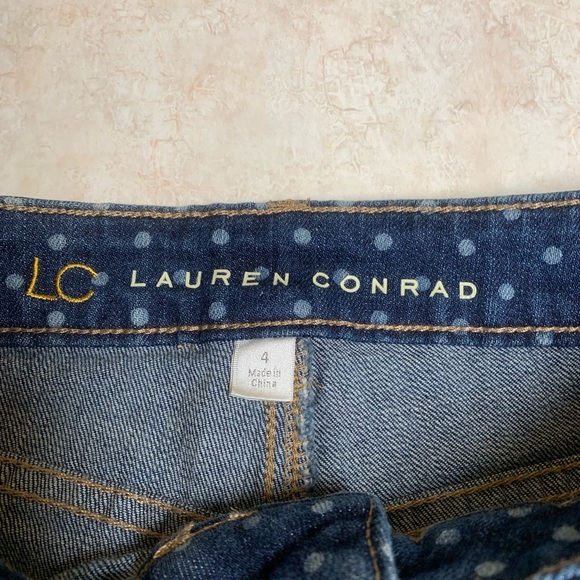 Lauren Conrad polka dot shorts - Picture 3 of 4